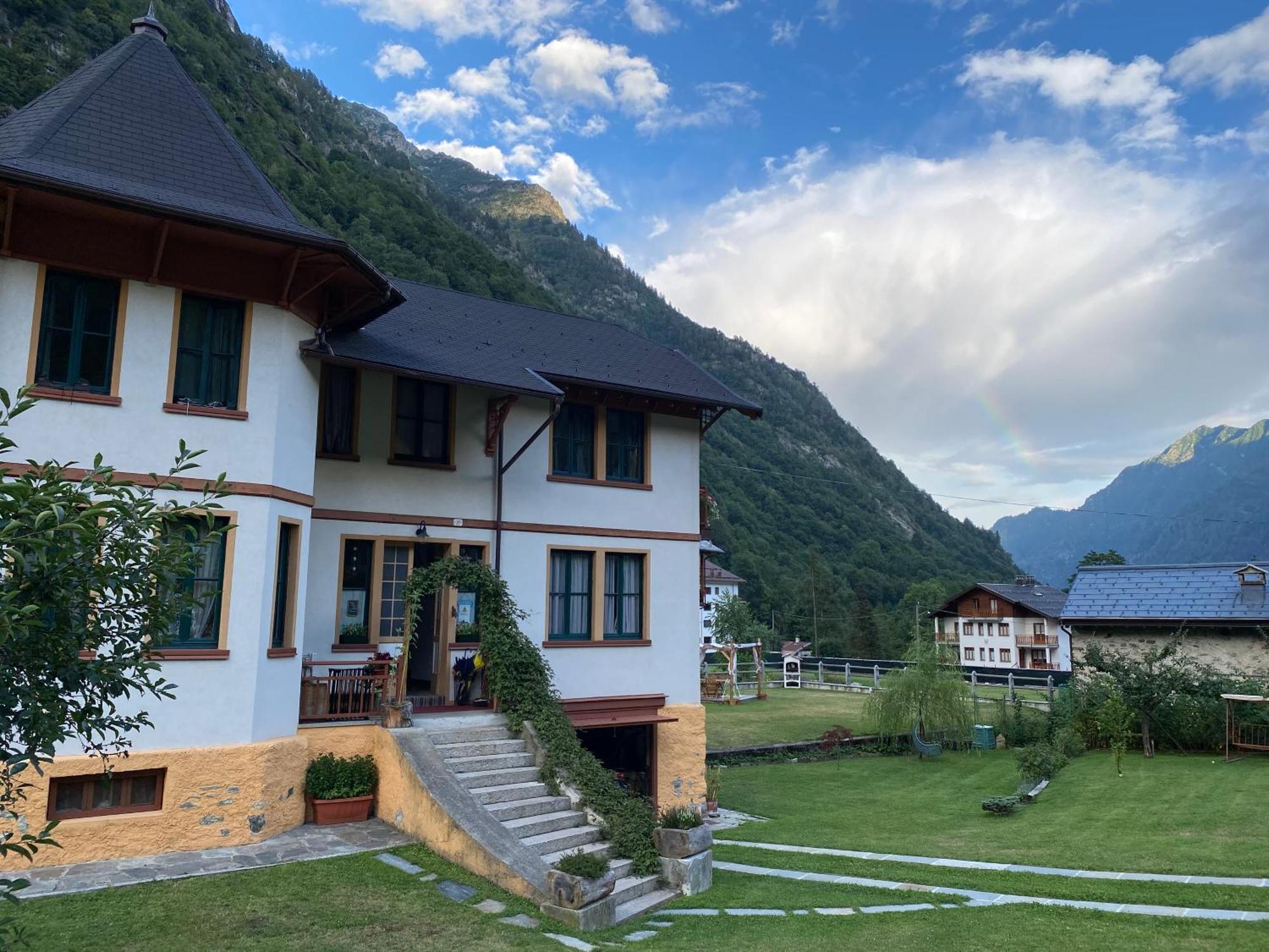 L'Aria Di Casa Bed & Breakfast Alagna Valsesia Exterior photo